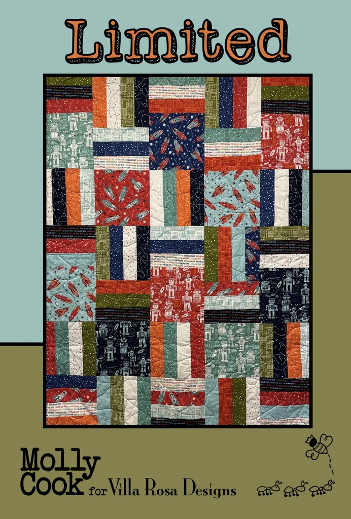 Limited - Villa Rosa - Pattern