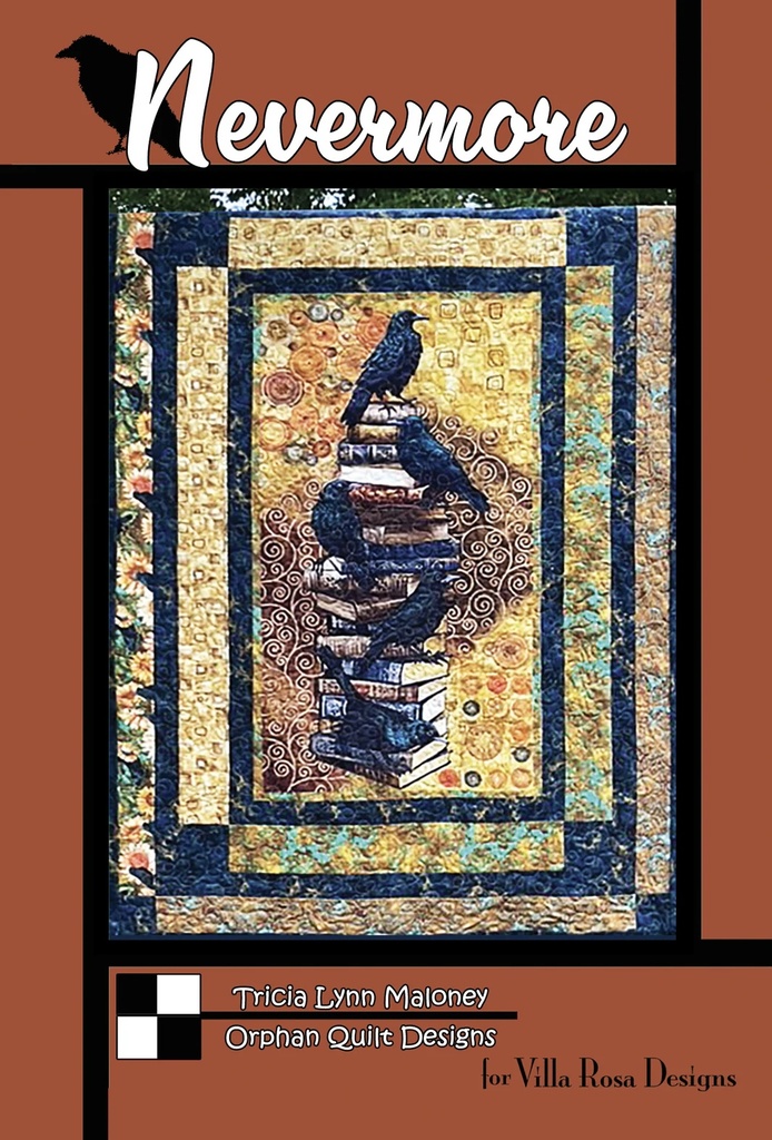 Nevermore - Villa Rosa - Pattern