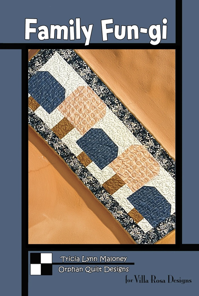 Family Fun-gi - Villa Rosa - Pattern