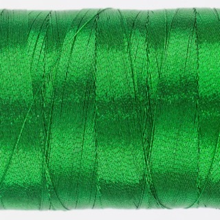 Metallic Thread Green 150m