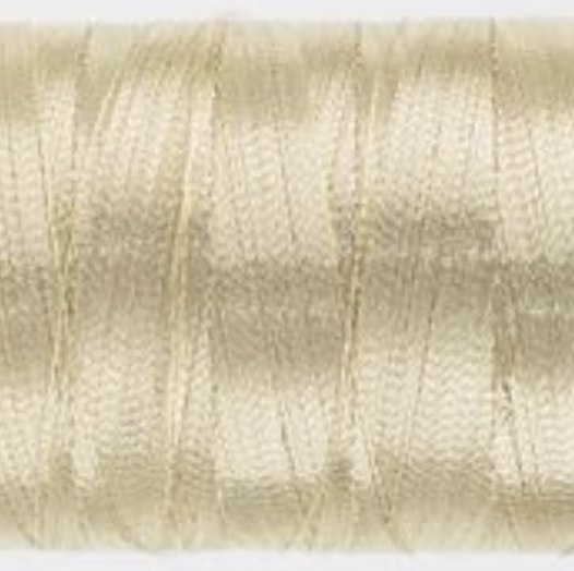 Metallic Thread Champagne 150m