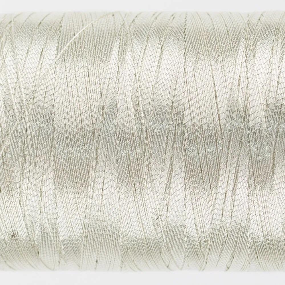 Metallic Thread Light Silver 150m