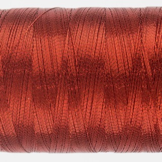Metallic Thread Red 150m