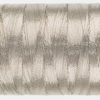 Metallic Thread Pewter 150m