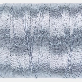 Metallic Thread Ice Blue 150m