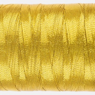 Metallic Thread Dark Gold 150m