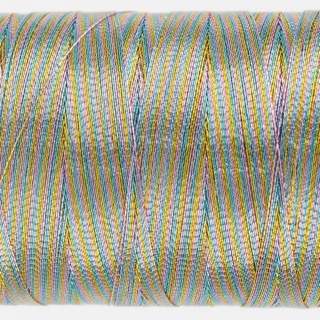 Metallic Thread Pastel Variegated 150m