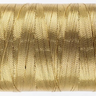 Metallic Thread Burnished Gold 150m