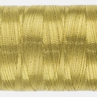 Metallic Thread Light Gold 150m