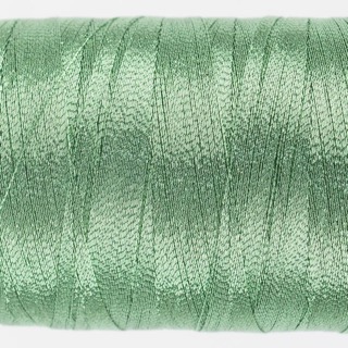 Metallic Thread Ice Green 150m