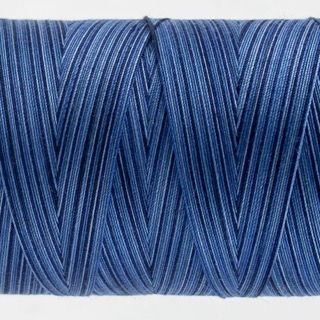 Tutti 50wt Double Gassed Egyptian Cotton Thread Blue Night