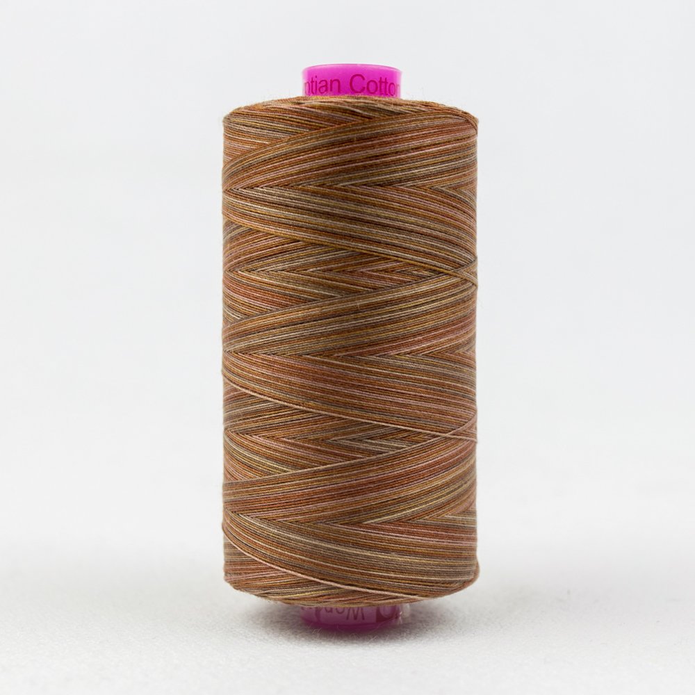 Tutti 50wt Double Gassed Egyptian Cotton Thread Clay