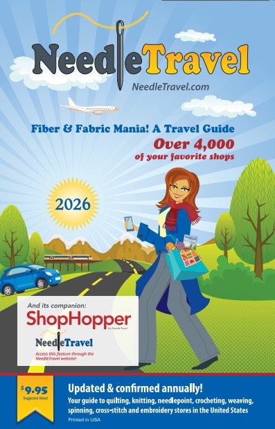 2026 Needle Travel Guide: Fiber & Fabric Mania