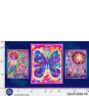 Color Burst - Butterfly Panel
