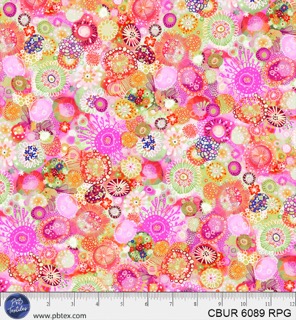 Color Burst - Overlapping Circles