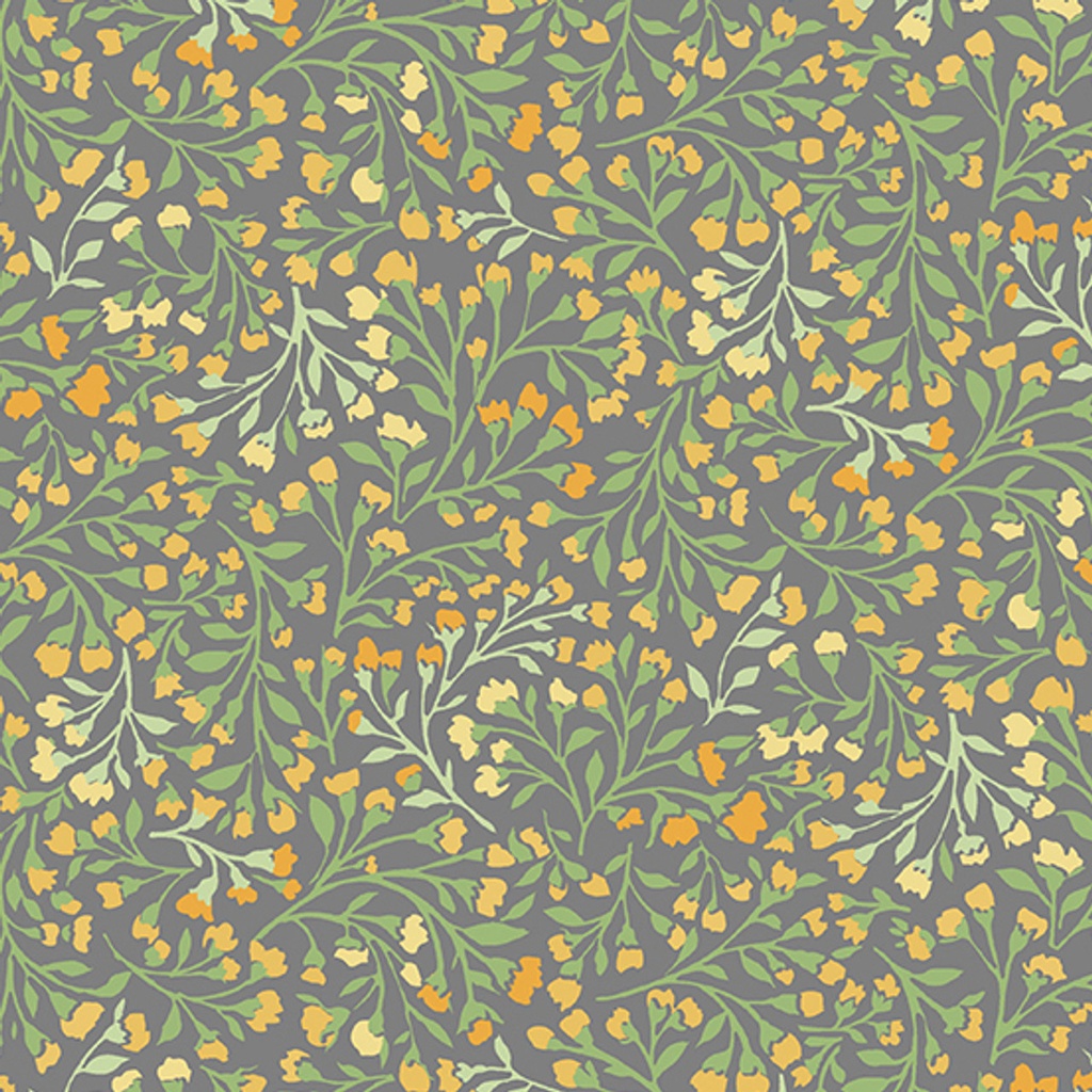 Poppies - Meadow Gray