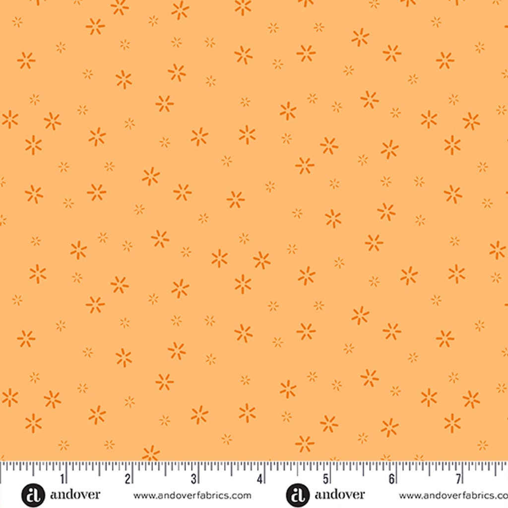 Plain and Simple - Blossoms Tangerine