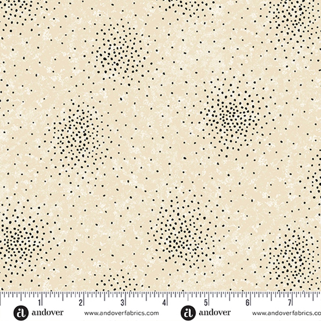 Sunflower Meadow - Texture Dot White