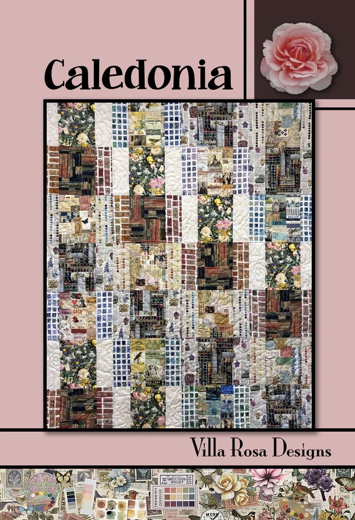Caledonia - Villa Rosa - Pattern