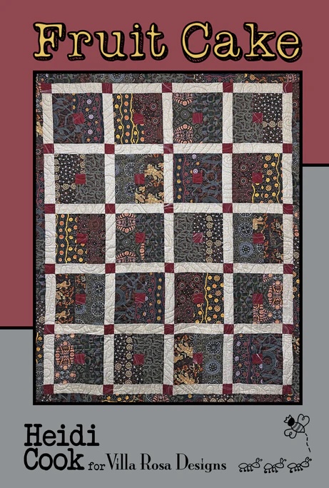 Fruit Cake - Villa Rosa - Pattern