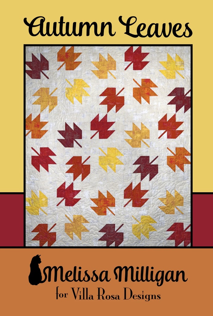 Autumn Leaves - Villa Rosa - Pattern