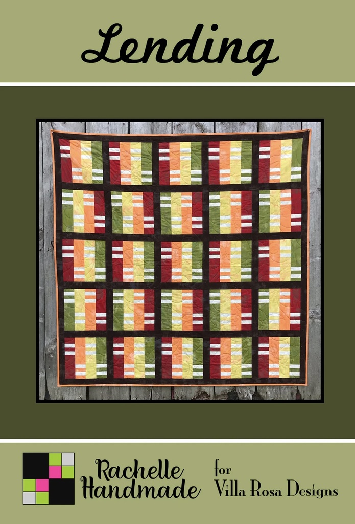 Lending - Villa Rosa - Pattern