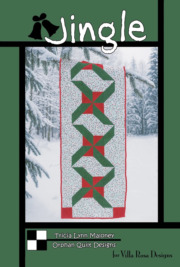 Jingle - Villa Rosa - Pattern