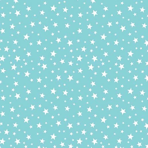 Sweet Little Lamb - Little Stars Aqua
