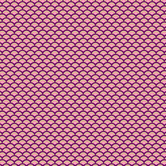 Jaipur Scallop Purple