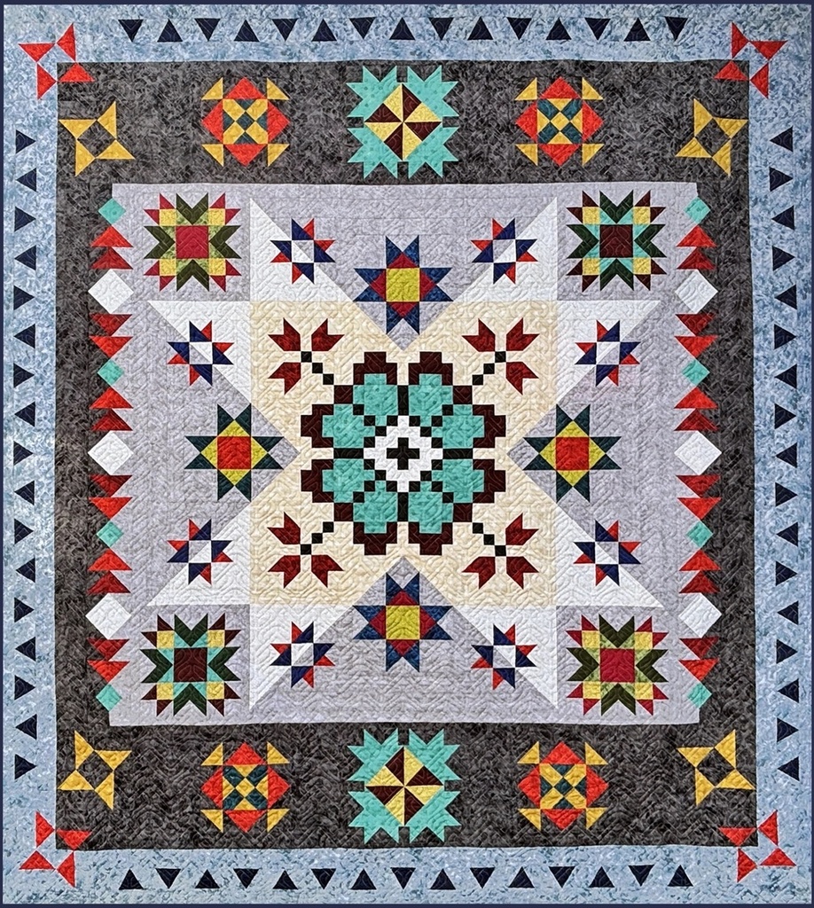 Echoes of Iceland-Pattern Book