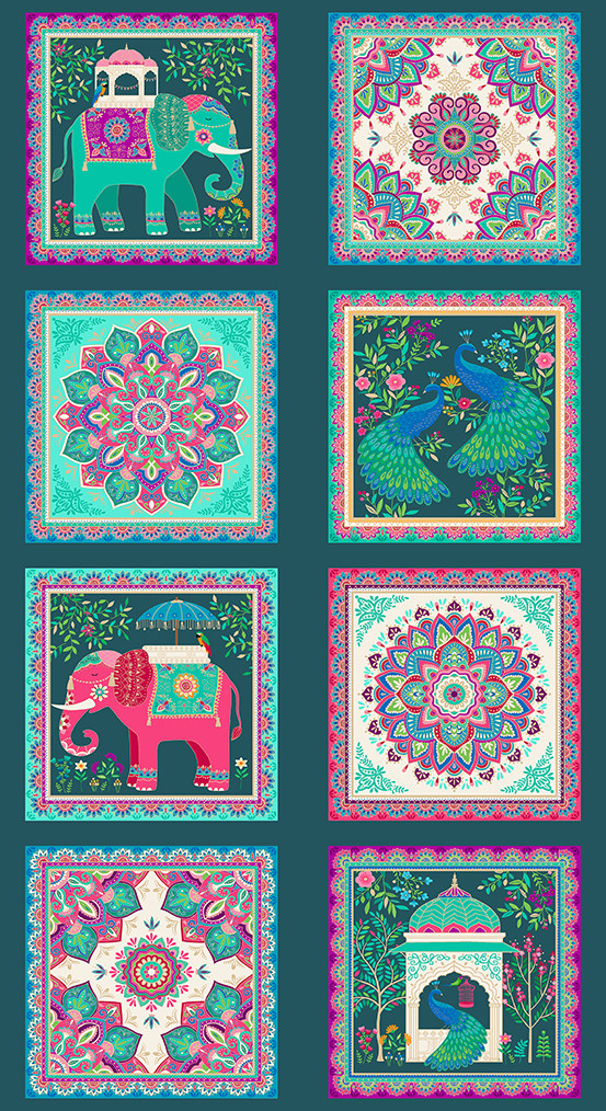 Jaipur Panel Multi