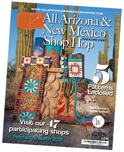 SALE - All Arizona & New Mexico Shop Hop Magazine 2026