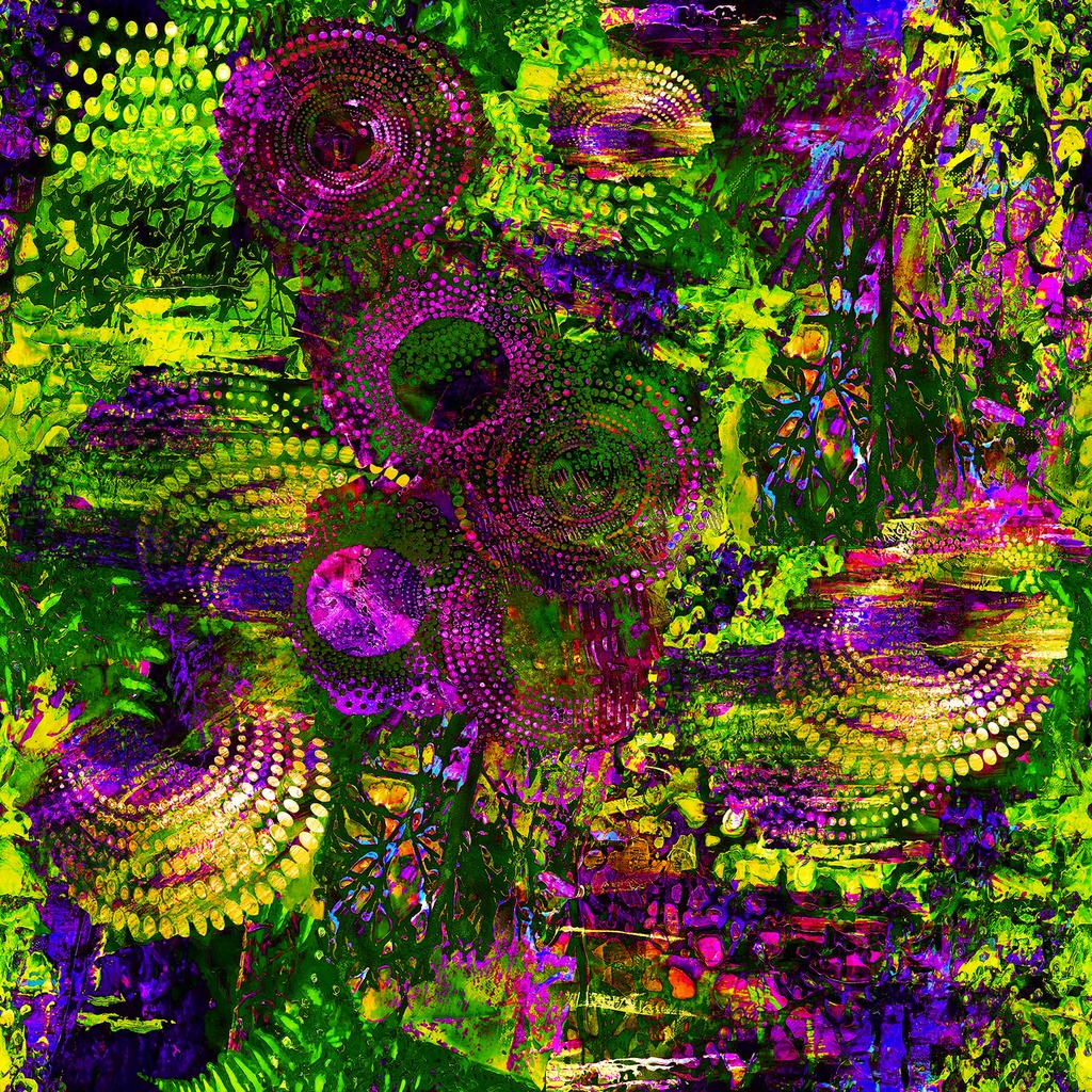 108” Wide Concentric Carnival