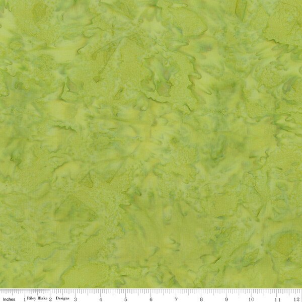 Batiks Hand-Dyes Spring Meadow