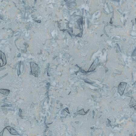 Expressions Batiks Hand-Dyes Harbor Gray