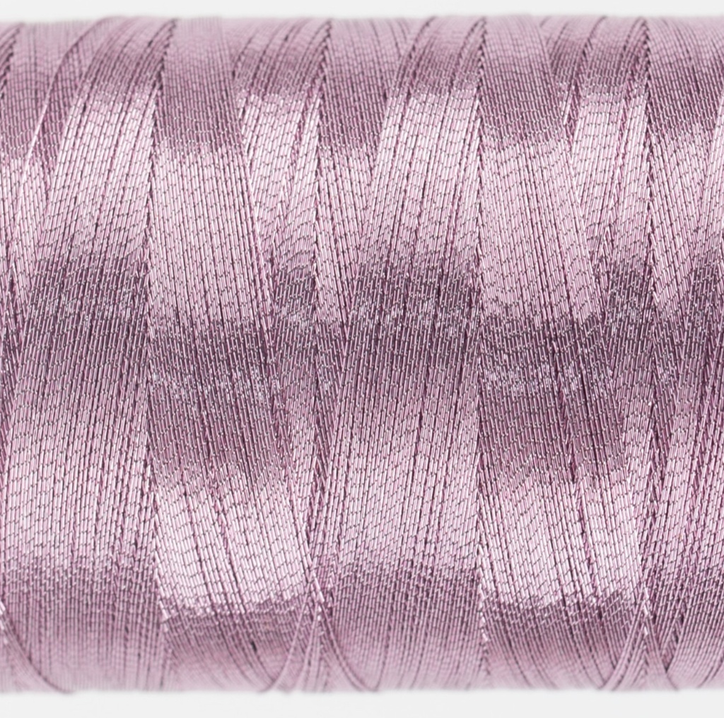 Metallic Thread Soft Pink 150m