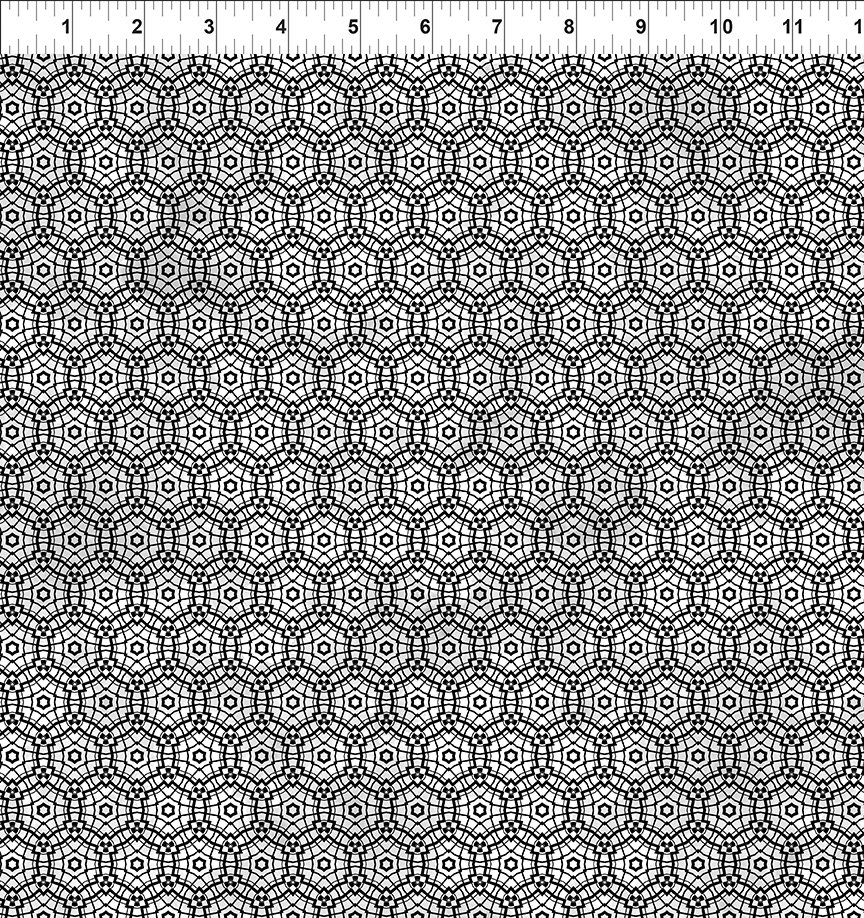 La Luna - Circles Gray/Silver