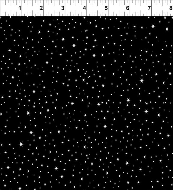 La Luna - Stars Black