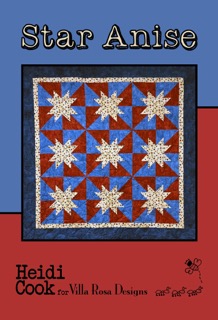 Star Anise - Villa Rosa - Pattern