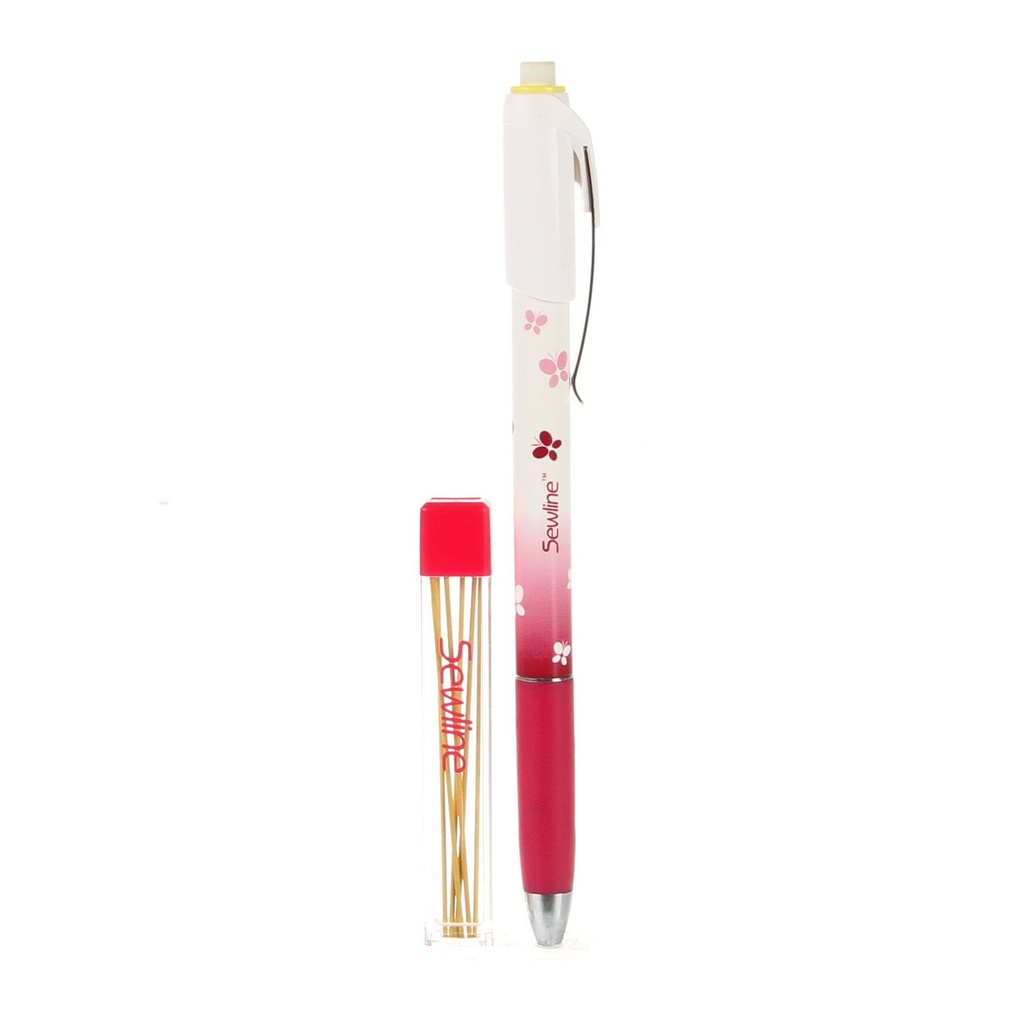 Fabric Mechanical Pencil Yellow