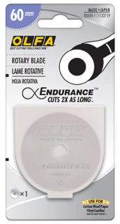 Olfa Endurance Blade 60mm 1 pack