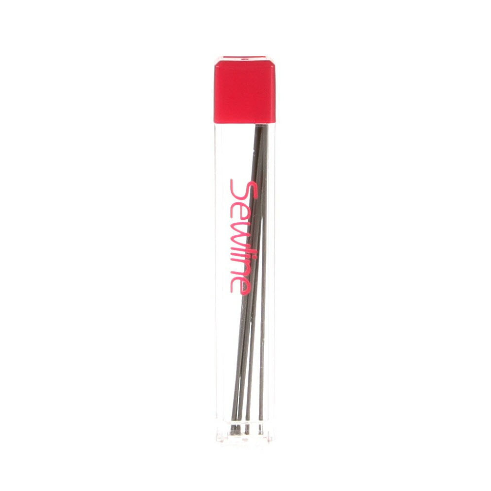 Fabric Pencil Leads Refill Black 0.9mm 6 pk