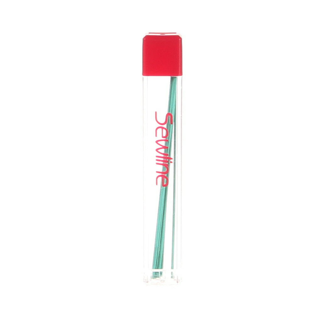Fabric Pencil Leads Refill Green 0.9mm 6 pk