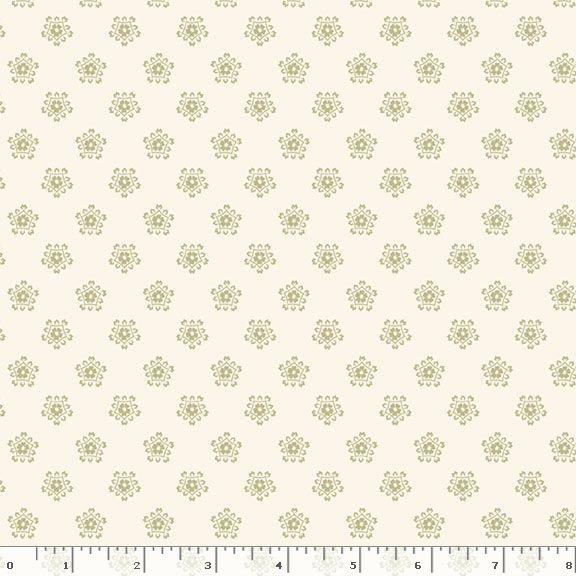 Cottage Lace Crochet Flower Cream