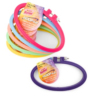 Hoop-La Embroidery Hoop 7in
