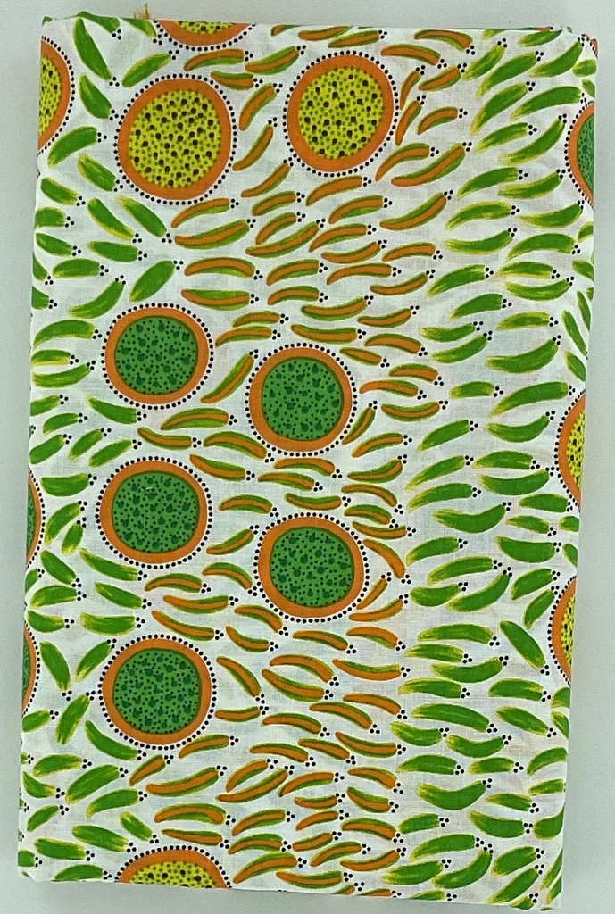 BBM26 Border - White Orange