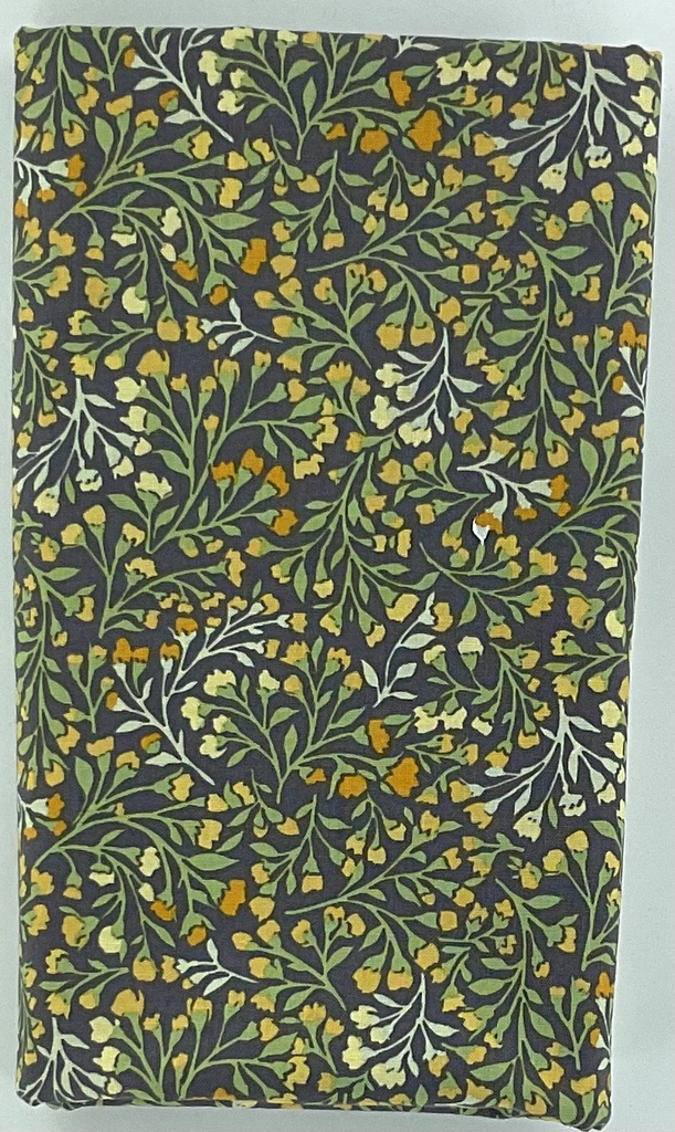 BBM26 Border - Poppies And Bees