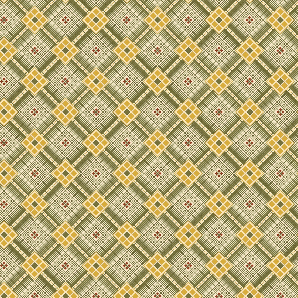 Fancy That Green Checkered