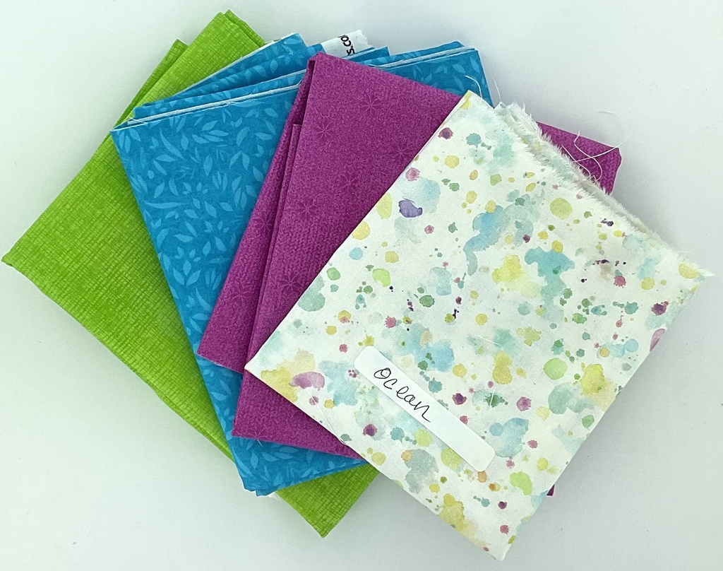 BBM26 Bonus Table Runner Bundle - Ocean