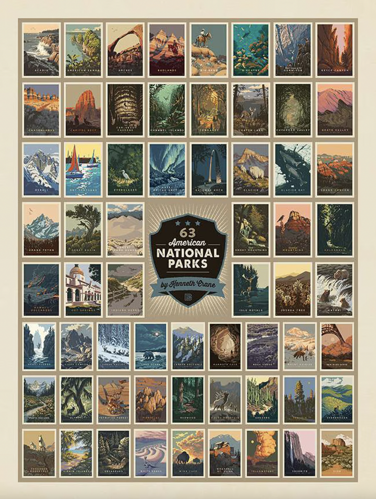 63 National Parks Panel